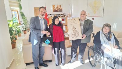 Yozgat Özel Çamlık Bakım Merkezi Müdürü Merve Zengin, bakım merkezi