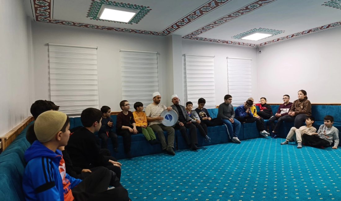 Yozgat İl Müftülüğü, yarıyıl tatili vesilesiyle öğrencilere yönelik  etkinlik