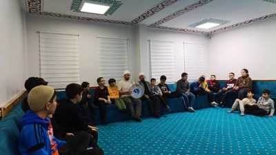 Yozgat İl Müftülüğü, yarıyıl tatili vesilesiyle öğrencilere yönelik  etkinlik