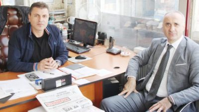 Basın İlan Kurumu Samsun Bölge Müdürü Nedim Engin, 10 Ocak