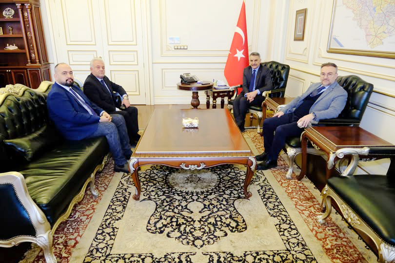 Yozgat Bozok Üniversitesi Rektörü Prof. Dr. Evren Yaşar, Genel Sekreter