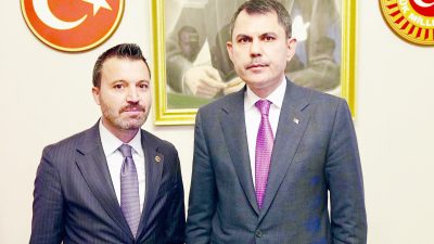 AK Parti Yozgat Milletvekili Süleyman Şahan, Yozgat’ın ve Yozgatlıların taleplerini