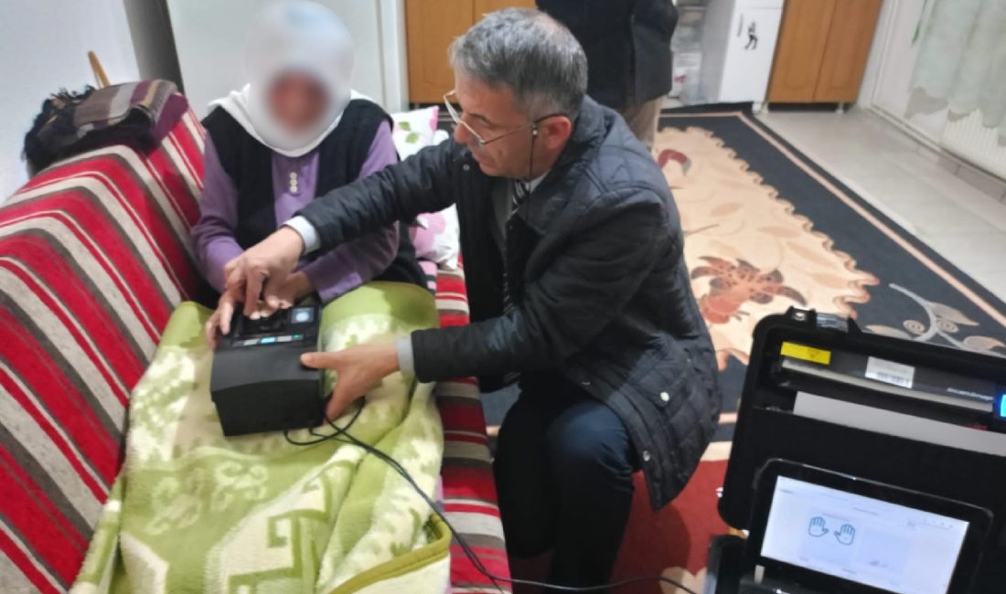 Sarıkaya Kaymakamlığı İlçe Nüfus Müdürlüğü, kimlik kartı müracaatında bulunmak için