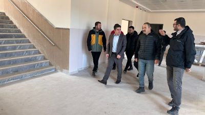 Sarıkaya Kaymakamı Ahmet Nuri Demir, İl Özel İdare Müdürlüğü Plan