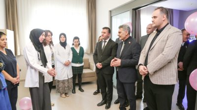 Türkiye’nin ilk açılan Şehir Hastanesi olma özelliğine sahip Yozgat Şehir