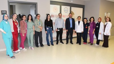 Yozgat Şehir Hastanesi, doğum sürecinde anne adaylarına konforlu bir deneyim