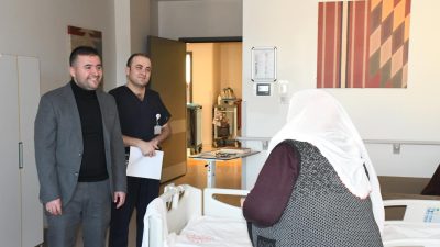 Yozgat Şehir Hastanesi Başhekimi Uz. Dr. Mustafa Kozan, Regaip Kandili