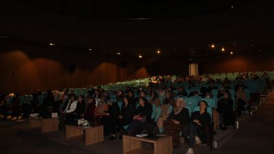 Yozgat İl Sağlık Müdürlüğü himayesinde Yozgat Büyük Sinema Kültür Merkezi'nde