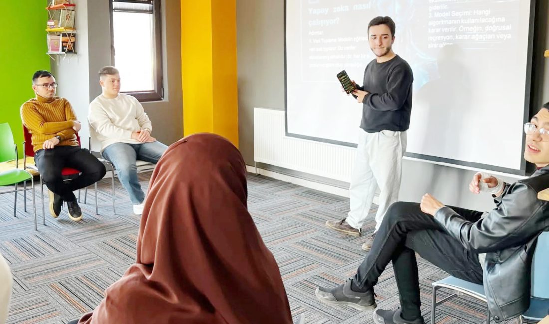 Sorgun’da faaliyet gösteren Sorgun Gençlik Derneği (SORGED), gençlerle birlikte geleceğin