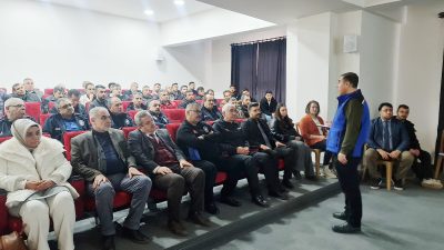 Sorgun Belediyesi, personellerinin afet ve acil durumlara karşı daha bilinçli