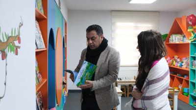 Sorgun Belediyesi, çocukların hayal dünyalarını zenginleştirecek ve onların bilgiye ulaşmalarını
