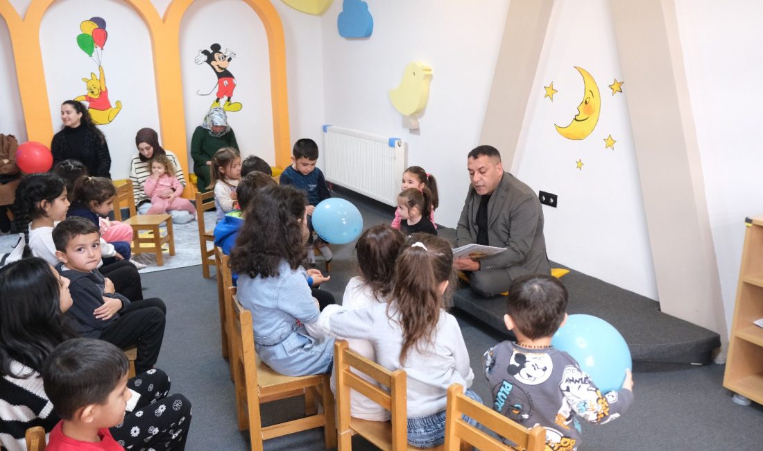 Sorgun Belediyesi’nin hayata geçirdiği ve çocukların büyük ilgisini çeken Sorgun