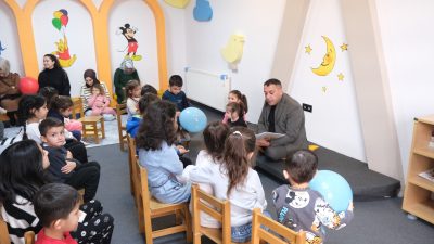 Sorgun Belediyesi’nin hayata geçirdiği ve çocukların büyük ilgisini çeken Sorgun