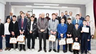 Sorgun Kaymakamı İhsan Emre Aydın, Milli Eğitim Bakanlığı Din Öğretimi