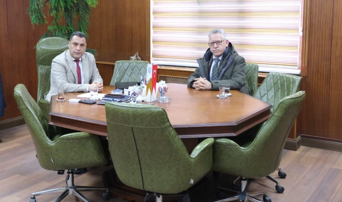 Yozgat Belediye Başkanı Kazım Arslan, Sorgun Belediye Başkanı Mustafa Erkut