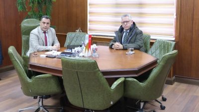 Yozgat Belediye Başkanı Kazım Arslan, Sorgun Belediye Başkanı Mustafa Erkut