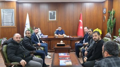 Sorgun Muhtarlar Derneği Başkan ve yönetimi, Sorgun Belediye Başkanı M.