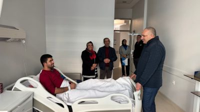 Yozgat İl Emniyet Müdürü Recep Tecimer, Yozgat Bozok Üniversitesi Eğitim