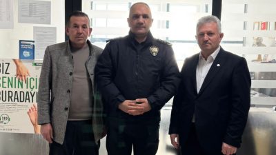 Yozgat İl Emniyet Müdürü Recep Tecimer, Yozgat Muhtarlar Derneği'ni ziyaret