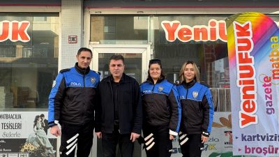 Yozgat İl Emniyet Müdürlüğü Toplum Destekli Polis Şube Müdürlüğü'nde görevli