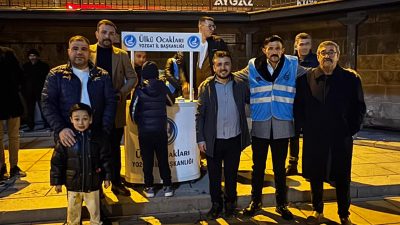 Ülkü Ocakları Yozgat İl Başkanlığı, Miraç Kandili vesilesiyle Çapanoğlu Büyük