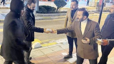 Ülkü Ocakları Yozgat İl Başkanlığı, Regaip Kandili dolayısıyla düzenlediği etkinlikle,