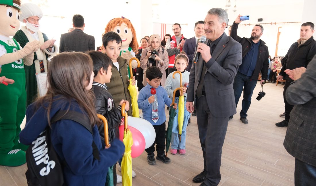 Yozgat Valisi Mehmet Ali Özkan, Aile Yılı kapsamında düzenlenen etkinlikte