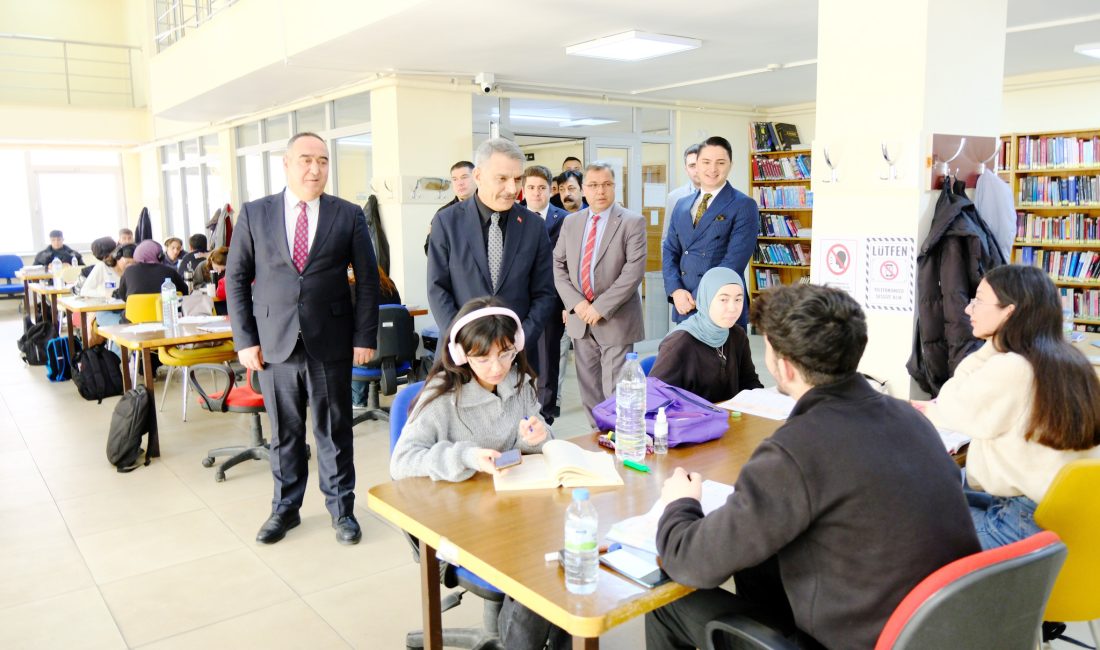 Yozgat Valisi Mehmet Ali Özkan, il genelindeki eğitim ve kültür