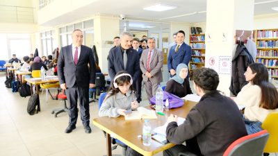 Yozgat Valisi Mehmet Ali Özkan, il genelindeki eğitim ve kültür