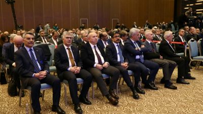 Yozgat Valisi Mehmet Ali Özkan, Konya’da düzenlenen KOP Eylem Planı