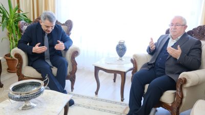 Yozgat Valisi Mehmet Ali Özkan, ablası vefat eden İl Genel