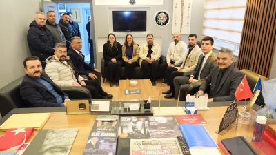 Yozgat Valisi Mehmet Ali Özkan, Yozgat Ülkü Ocakları İl Başkanlığına