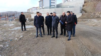 Yozgat Valisi Mehmet Ali Özkan, kentte hayata geçirilmesi planlanan projeler