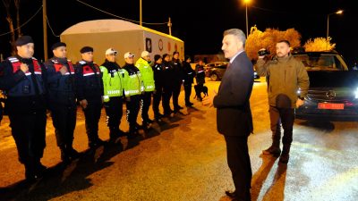 Yozgat Valisi Mehmet Ali Özkan, yeni yıla huzur ve güven