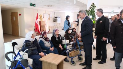 Yozgat Valisi Mehmet Ali Özkan, 2025 yılına sahada görev yapan