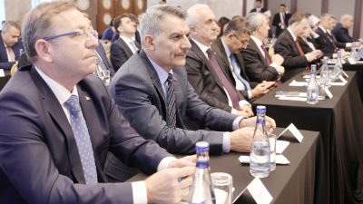 Yozgat Valisi Mehmet Ali Özkan, Cumhurbaşkanlığı Külliyesi'nde düzenlenen “Valiler Buluşması”