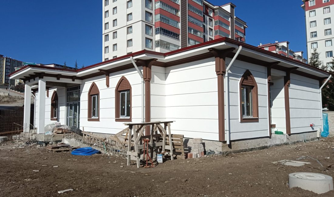 Yozgat Valisi Mehmet Ali Özkan, Merkez Bilal Şahin Mahallesi'nde yapımı