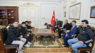 Yozgat Valisi Mehmet Ali Özkan’ın teşvikleriyle, Aile ve Sosyal Hizmetler