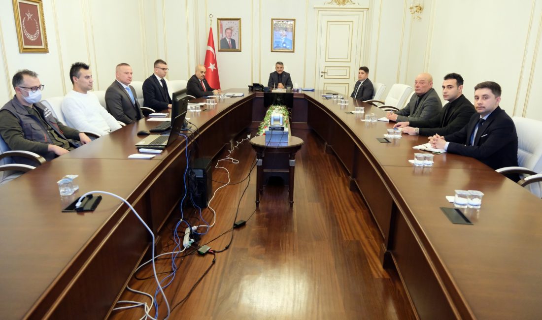 Yozgat Valisi Mehmet Ali Özkan başkanlığında, 2024 yılı 4. Dönem