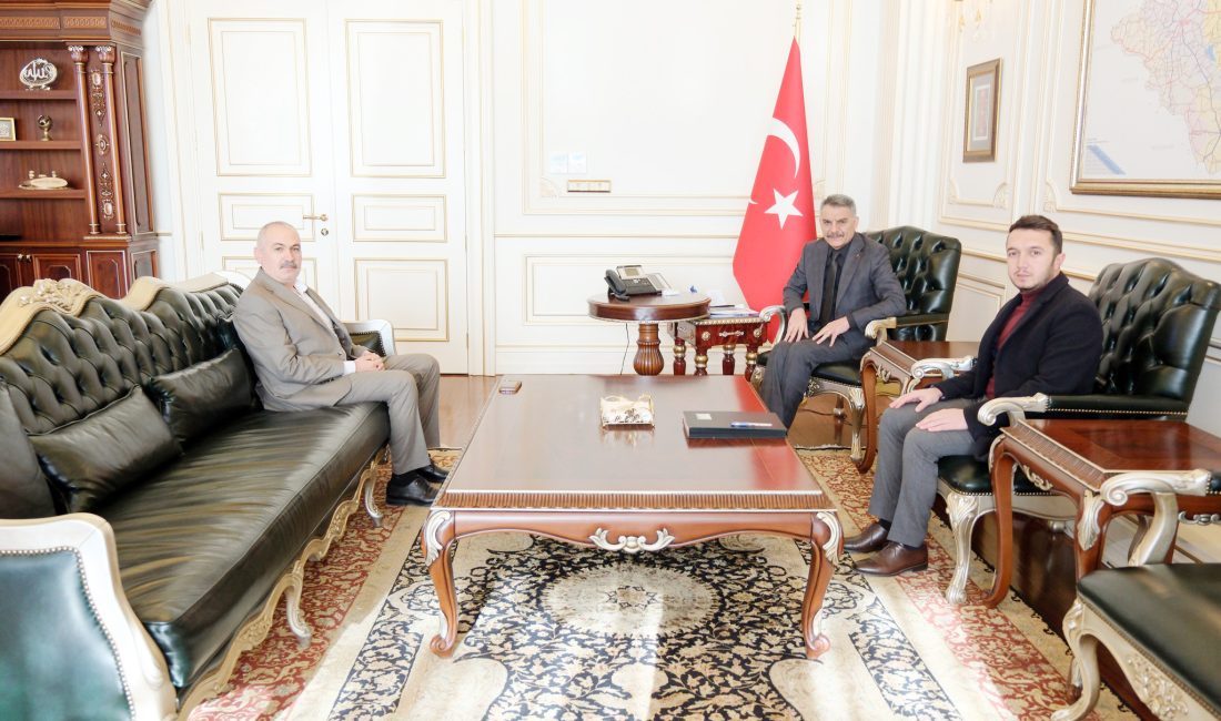 Boğazlıyan Belediye Başkanı Gökhan Coşar, Yozgat Valisi Mehmet Ali Özkan’ı