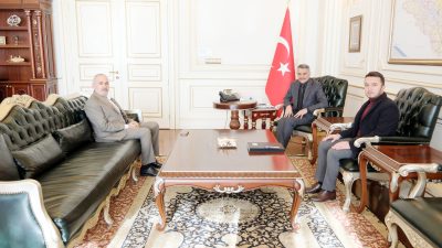 Boğazlıyan Belediye Başkanı Gökhan Coşar, Yozgat Valisi Mehmet Ali Özkan’ı