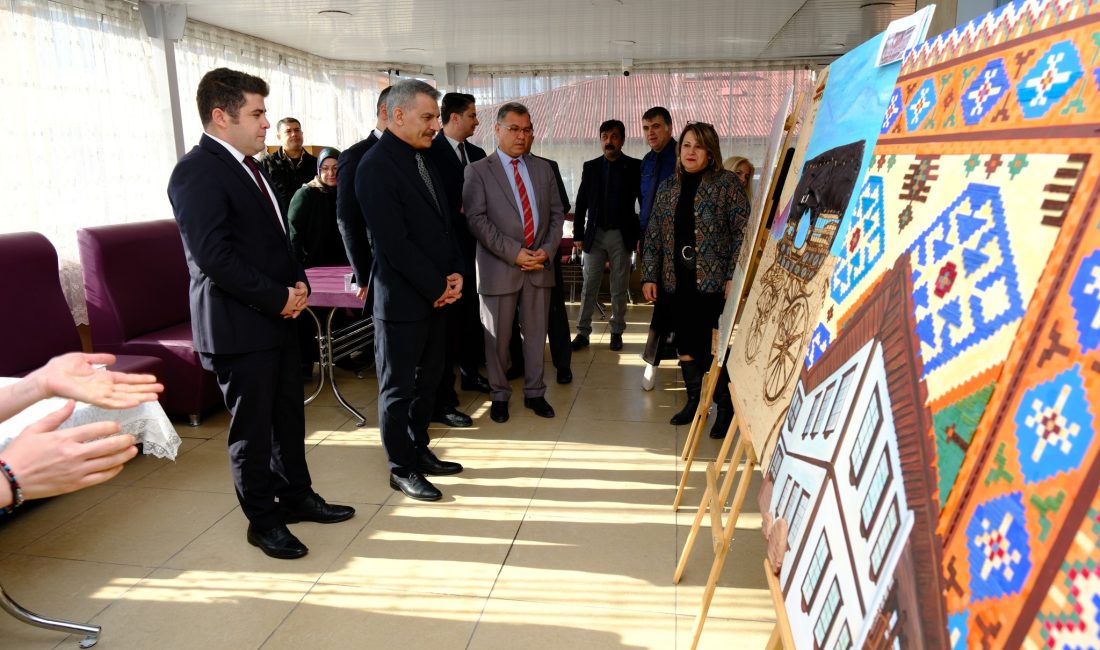 Yozgat Valisi Mehmet Ali Özkan, şehrin kültürel ve sanatsal gelişimine