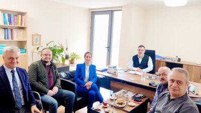 Yerköy Belediye Başkanı Fatih Arslan, İmar ve Şehircilik Müdürü Hüseyin