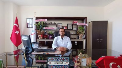 Yerköy Şehit Korgeneral Osman Erbaş Devlet Hastanesi Başhekimi Uzm. Dr.