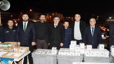 Yerköy Belediye Başkanı Av. Fatih Arslan, AK Parti Yerköy İlçe