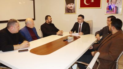 Yerköy Belediye Başkanı Av. Fatih Arslan ve AK Parti Yerköy