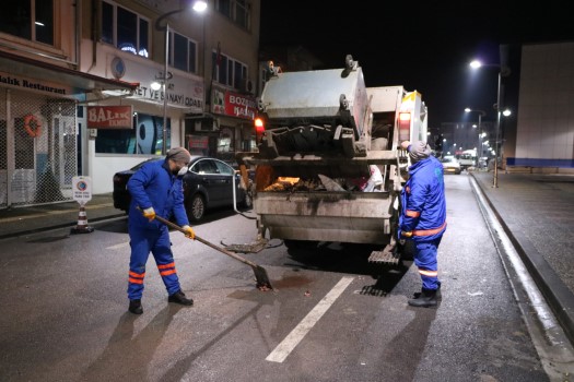 Yeni yılın ilk saatleri,