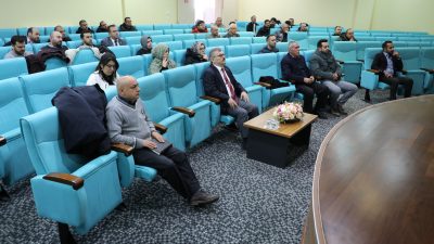 Bozok Üniversitesi, Enerji Yönetim Birimi tarafından “Enerji Verimliliği Haftası” kapsamında