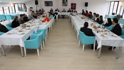 Yozgat Bozok Üniversitesi Rektörü Prof. Dr. Evren Yaşar, 10 Ocak