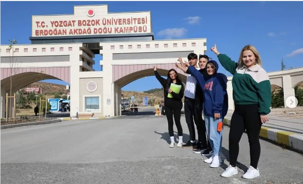 Dünyanın dört bir yanından 8.536 üniversitenin yer aldığı listede, Yozgat